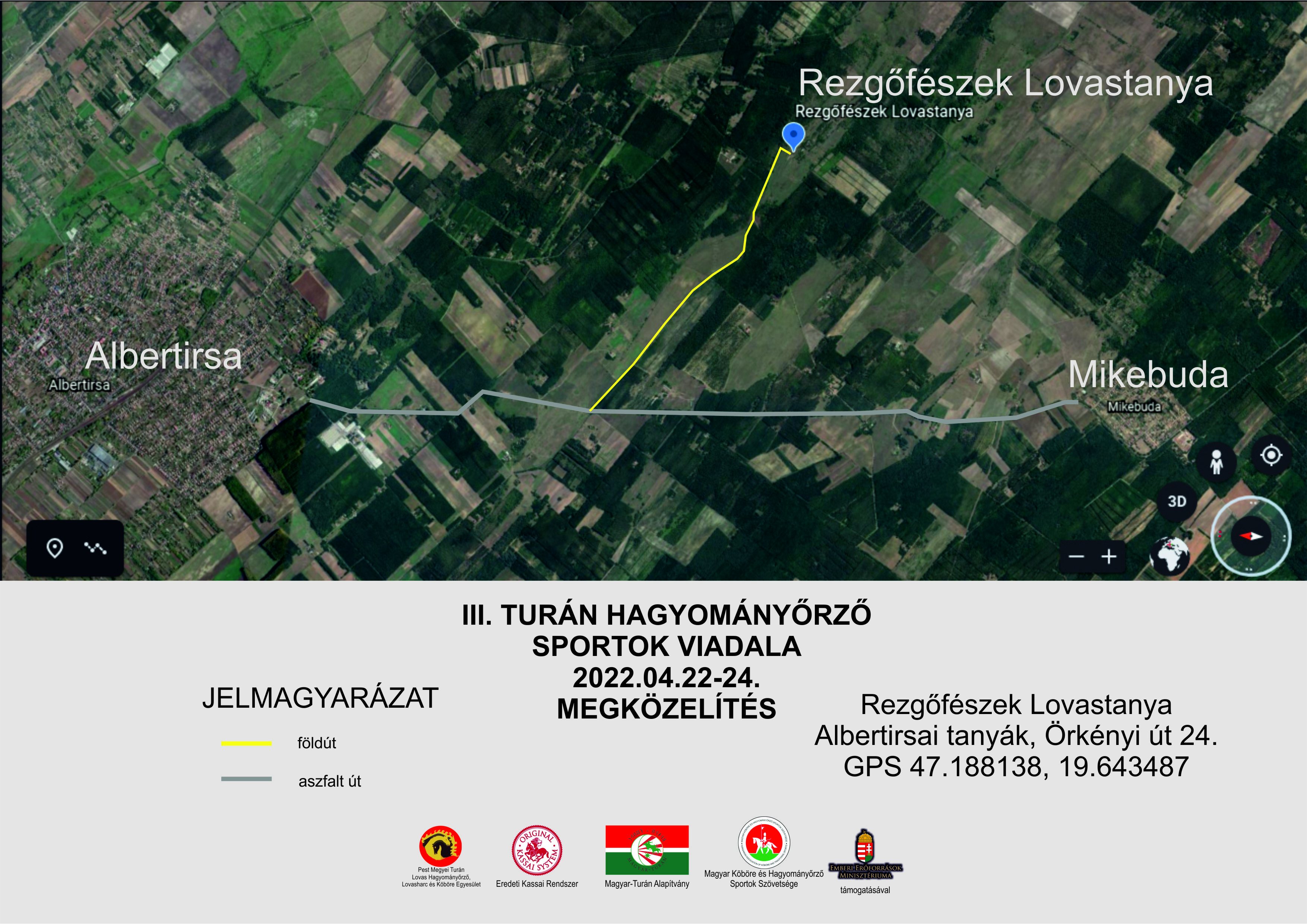 3. Turán albertirsa helyszínrajz