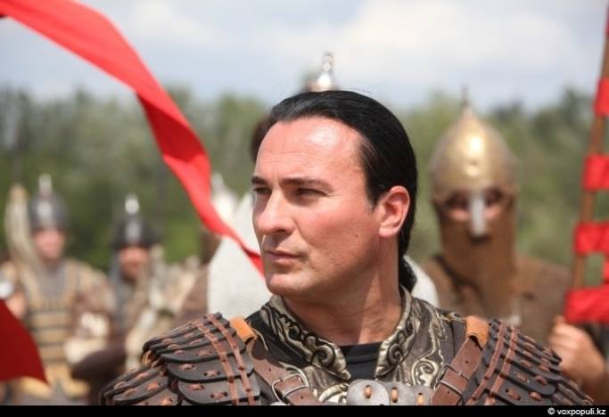 Andras seregszemlén