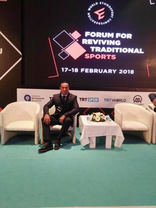 Antalya fórum pódiumon