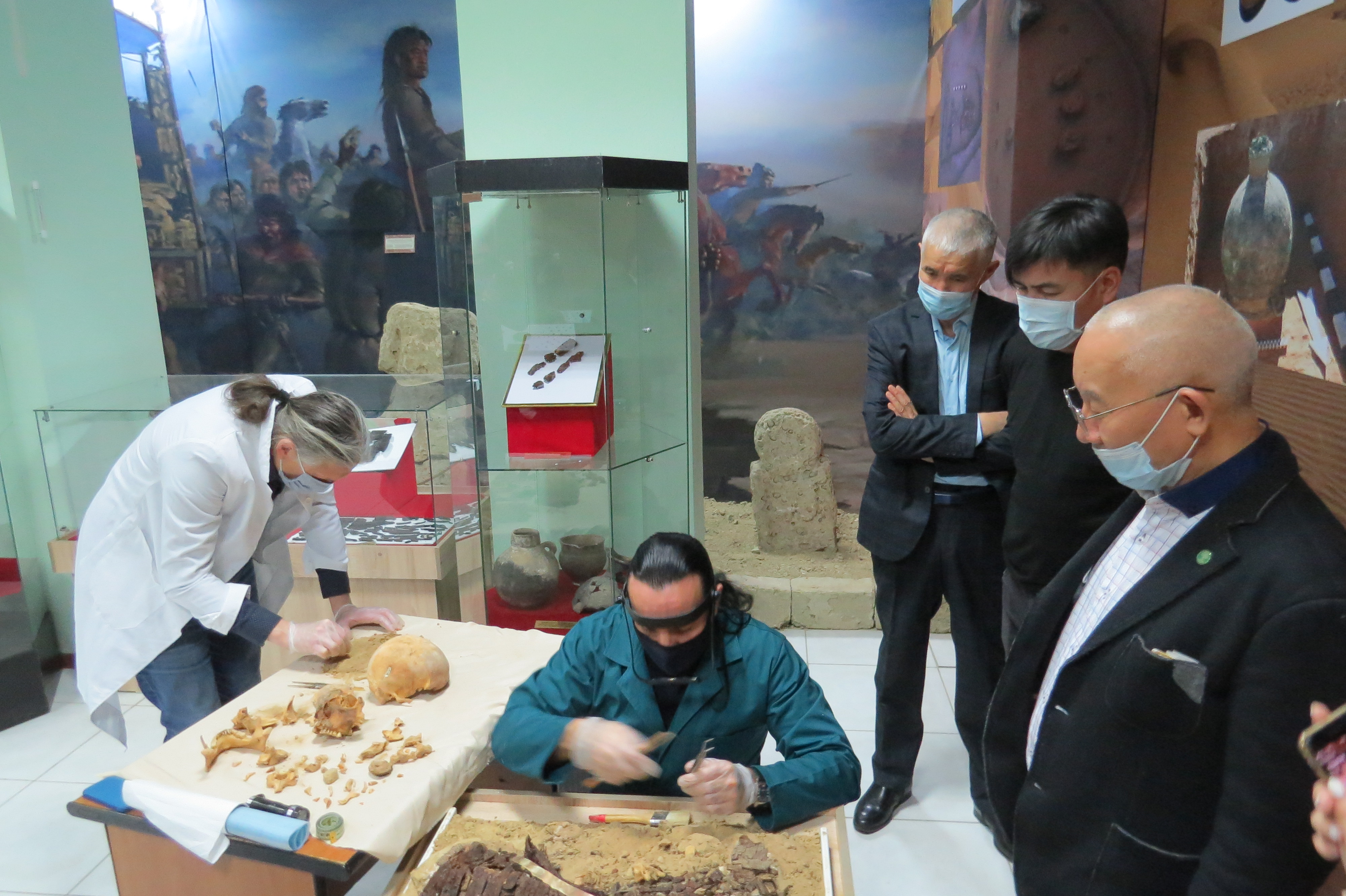 Atyrau antropologia