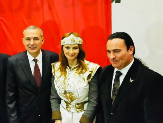 Közhan Yazgan, Ganire Pashayeva, Bíró András Zsolt