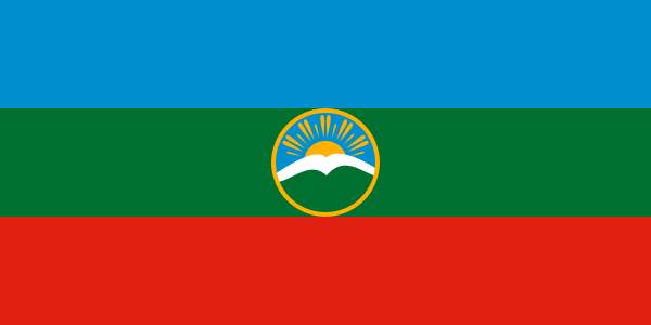 Karacsáj- és Cserkeszföld zászlója