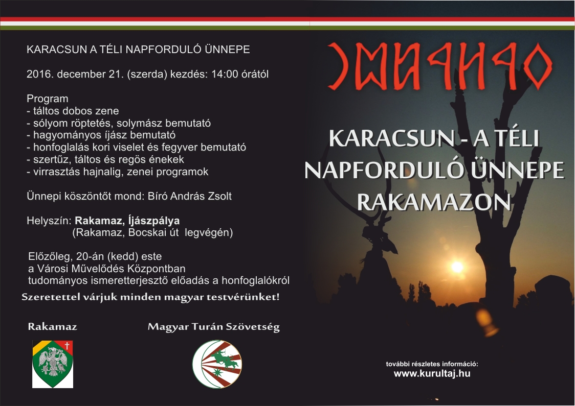 Karacsun fekvo