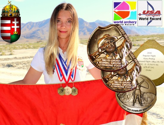 Kiara 2019 érmeivel