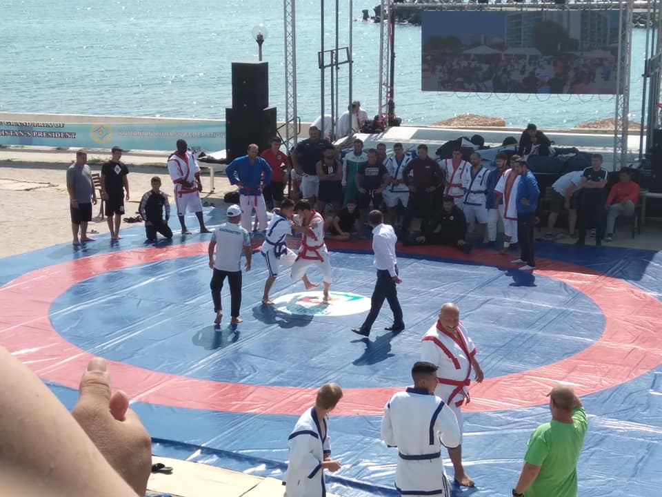 Kurash - népi birkozó verseny