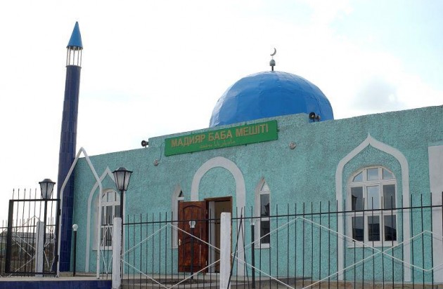 Madjar mecset