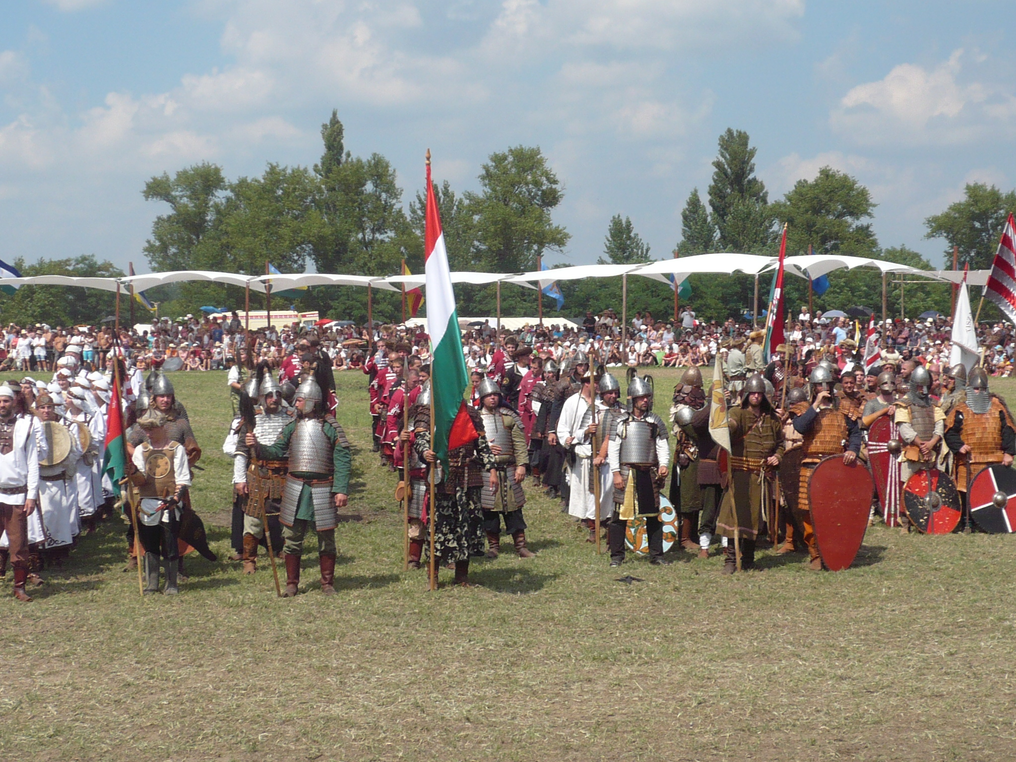 Seregszemle - 2014 Kurultaj