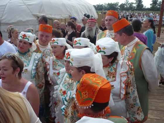 Népzenészek Tatársztánból