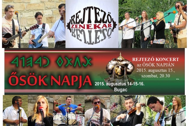 Rejtező plakát, Ősök Napja 2015