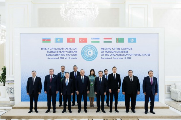 A Türk Államok Szervezetének külügyminiszteri tanácskozása