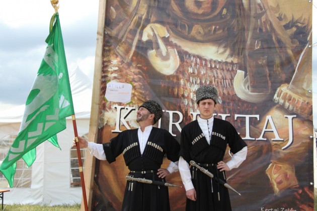Dagesztáni avarok a Kurultaj - Magyar Törzsi Gyűlésen
