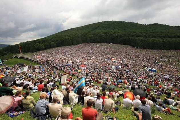 Csíksomlyó 2015. Fotó: Laczkó Áron