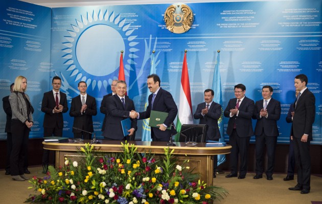 MASZIMOV, Karim; Trócsányi László; Szijjártó Péter; Varga Mihály; Orbán Viktor