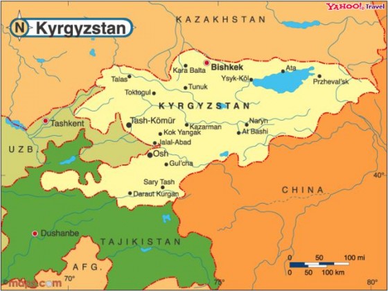 kyrgyzstan