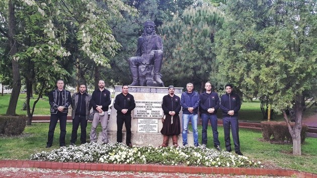 Tekirdaği Rákóczi szobor
