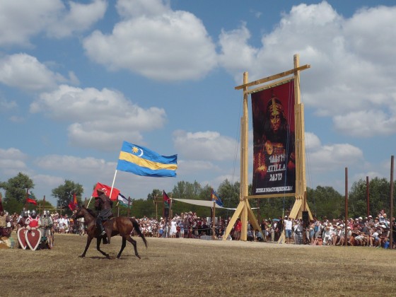 ősök naplya székely zászló